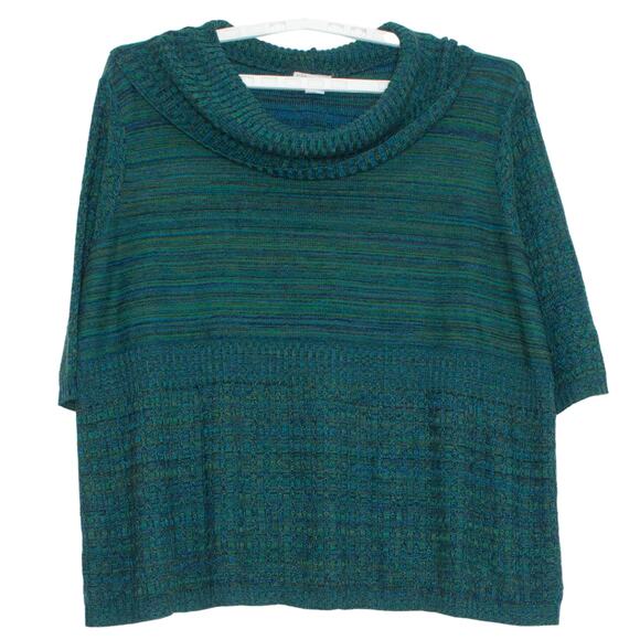 Catherines Sweater Cowl Cottage Cozy Boho Minimalist Comfy Academia Plus Size 3X - Picture 1 of 6